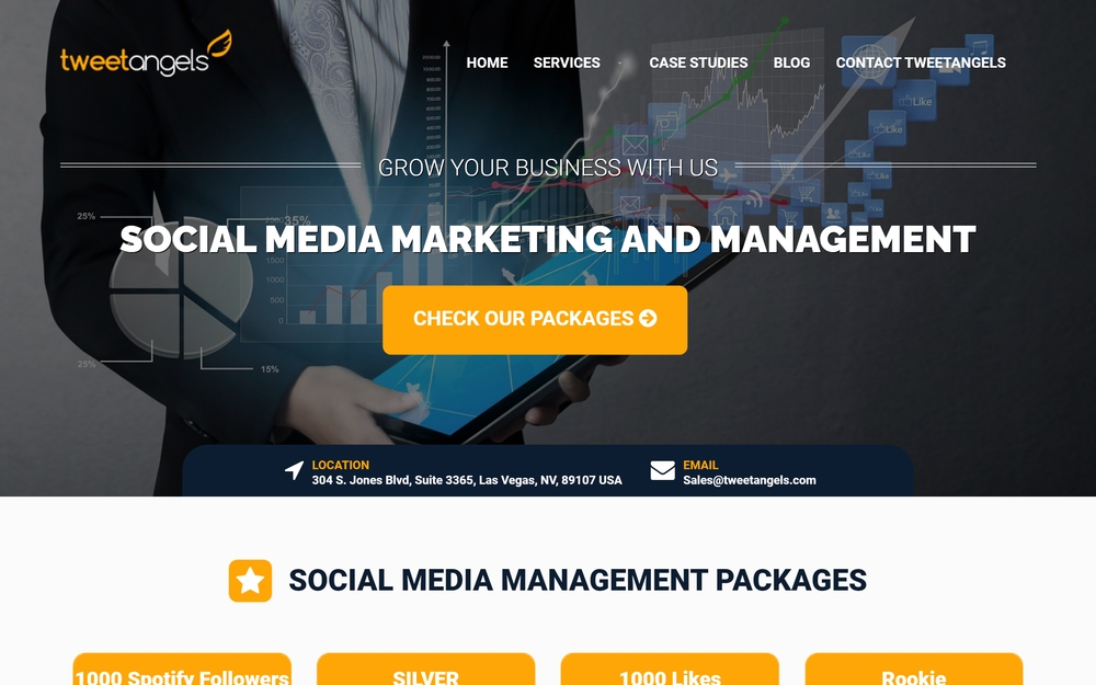 img of B2B Digital Marketing Agency - Tweet Angels